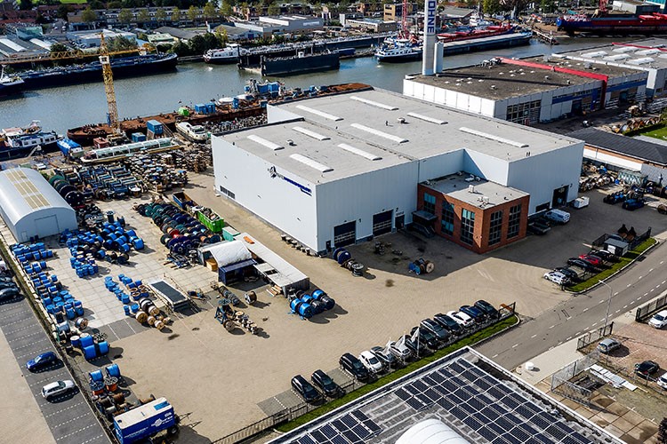 Dimitri Bracco Gartner, De Ruiter Staalkabel "Boskalis was één van